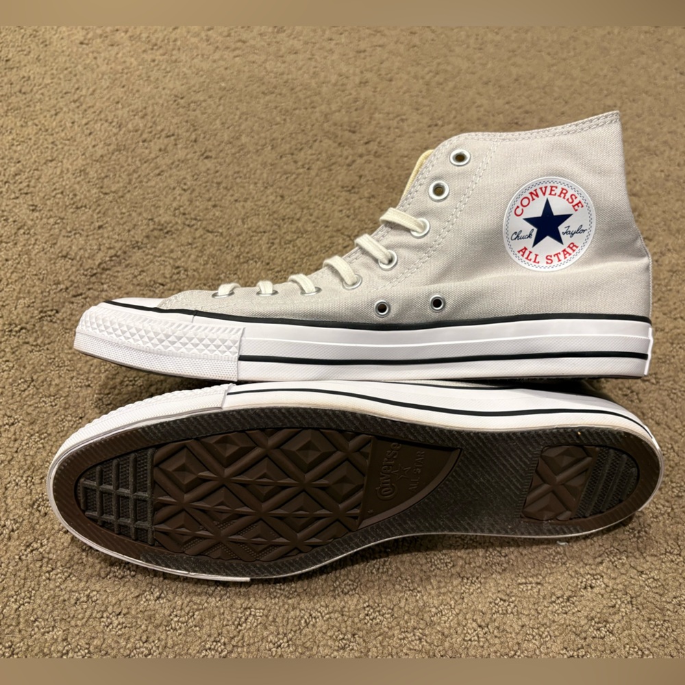 Converse light Gray - Picture 2 of 8